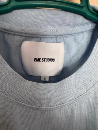 Camiseta Eme Studios Azul