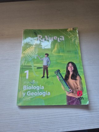Biología y Geología. 1 Secundaria. Revuela. Aragón