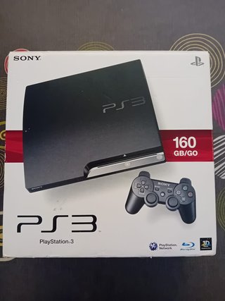 Consola PS3 en Caja
