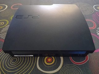 Consola PS3 en Caja