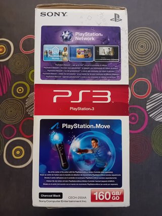 Consola PS3 en Caja