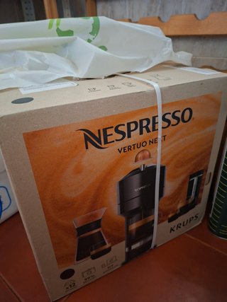 Cafetera Nespresso Vertuo Next Krups Nueva