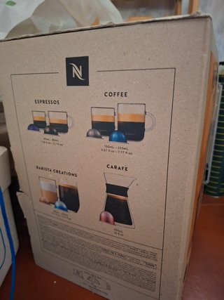 Cafetera Nespresso Vertuo Next Krups Nueva