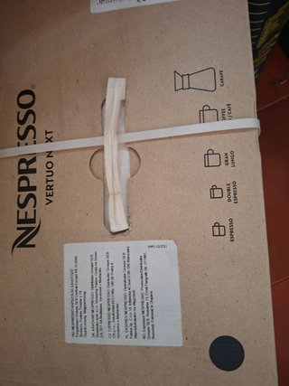 Cafetera Nespresso Vertuo Next Krups Nueva