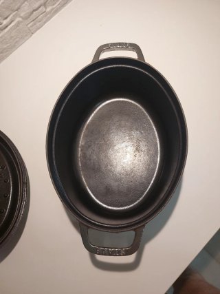 Cazuela Cocotte Staub Gris