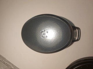 Cazuela Cocotte Staub Gris