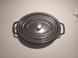 Cazuela Cocotte Staub Gris
