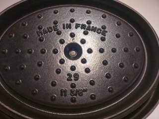 Cazuela Cocotte Staub Gris