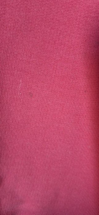 Felpa Nike rosa con zip