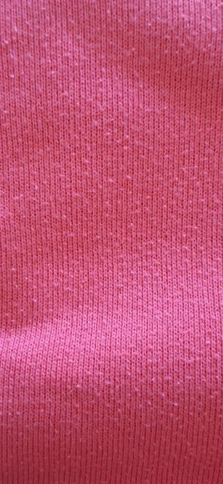 Felpa Nike rosa con zip