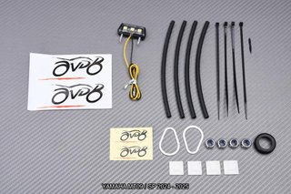 Portamatrículas corto YAMAHA MT09 / SP 2024 - 2025
