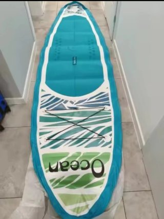 Kit completo tabla padelsurf (nuevo a estrenar)
