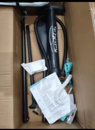 Kit completo tabla padelsurf (nuevo a estrenar)