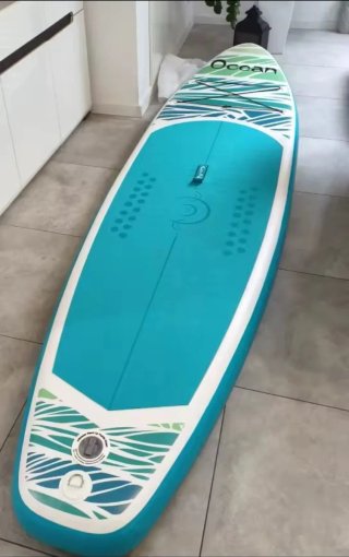 Kit completo tabla padelsurf (nuevo a estrenar)
