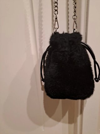 Bolso pelo pequeño 15x20 cm