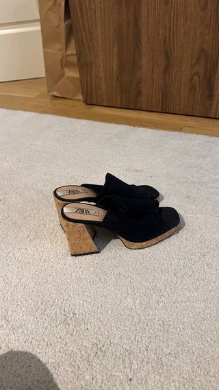 Zapatos de plataforma negros