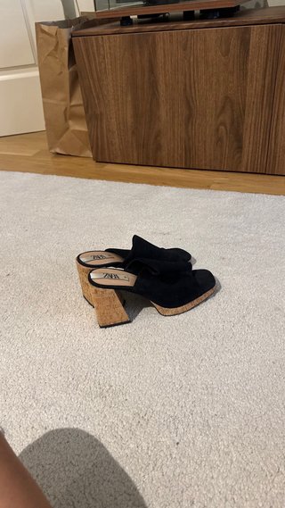 Zapatos de plataforma negros