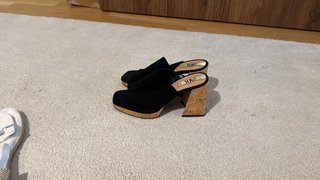 Zapatos de plataforma negros