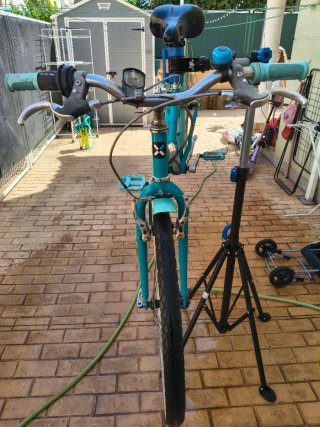 Bicicleta Btwin Azul