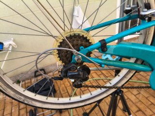 Bicicleta Btwin Azul