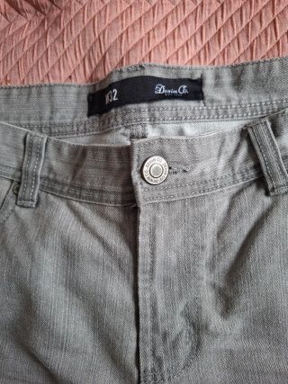 Pantalones cortos grises DENIM'Co T.42