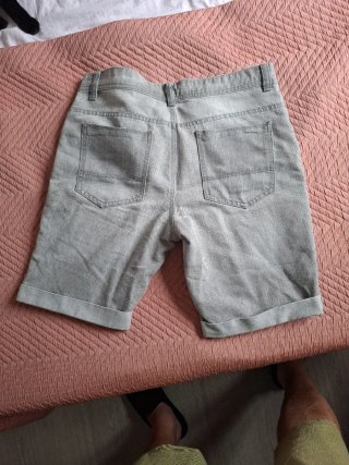 Pantalones cortos grises DENIM'Co T.42