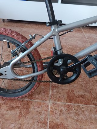 Bicicleta BMX Infantil WIPE-II