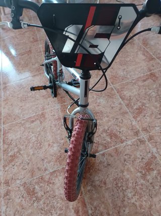 Bicicleta BMX Infantil WIPE-II