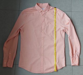 Camisa Milano Hombre Talla M Naranja
