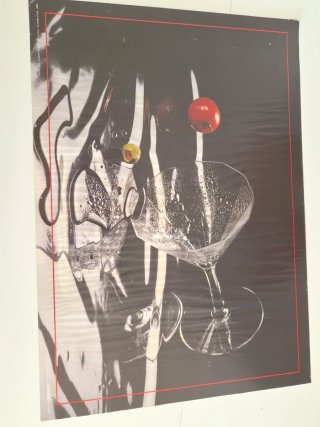 Póster Vintage Original 1989 Scandecor