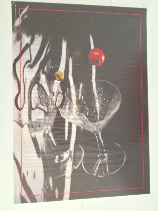 Póster Vintage Original 1989 Scandecor