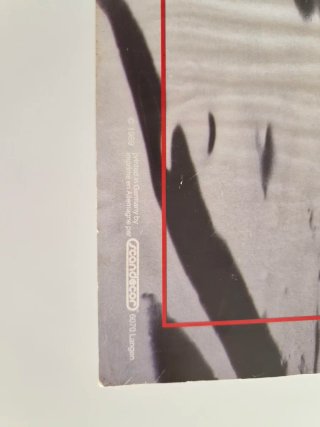 Póster Vintage Original 1989 Scandecor