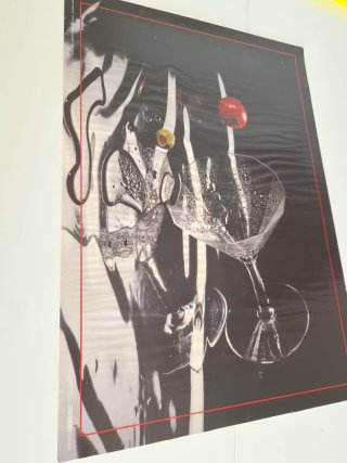 Póster Vintage Original 1989 Scandecor