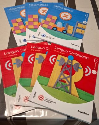 Lengua Castellana, 6 Primaria, Mochila ligera, ...