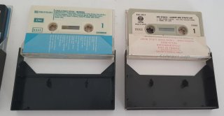 Lote de 5 Cassettes de Rock: Queen, Dire Straits