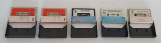 Lote de 5 Cassettes de Rock: Queen, Dire Straits