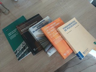 Libros acceso UNED mayores 25 y 45