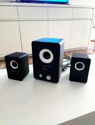 Altavoces Bluetooth Como Nuevos