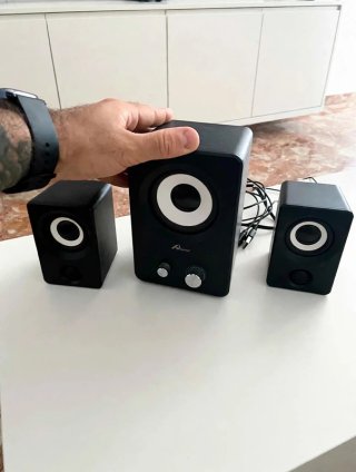 Altavoces Bluetooth Como Nuevos
