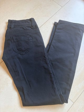Vaqueros pitillo Pepe Jeans mujer negros