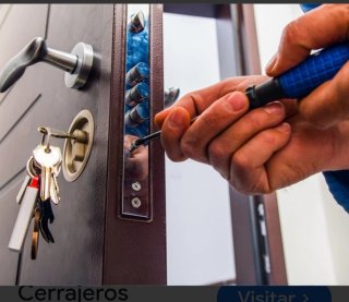 Cerrajero y más.