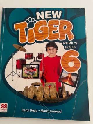 New Tiger Pupil's book