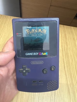 Nintendo Game Boy Color Morado