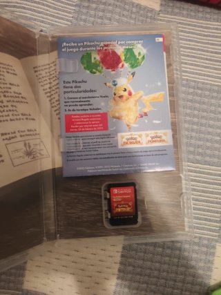 Pokémon Escarlata Nintendo Switch