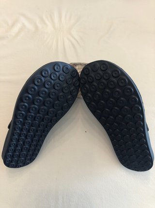 Zuecos tipo Crocs Azul Marino