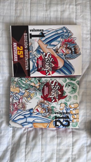 Lote Saint Seiya edición definitiva 1 - 12