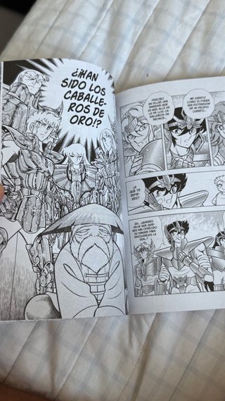 Lote Saint Seiya edición definitiva 1 - 12