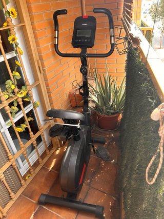 Bicicleta Estática HOY 50€!! CRIVIT - Casi Nueva
