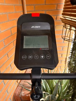 Bicicleta Estática HOY 50€!! CRIVIT - Casi Nueva