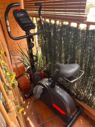 Bicicleta Estática HOY 50€!! CRIVIT - Casi Nueva